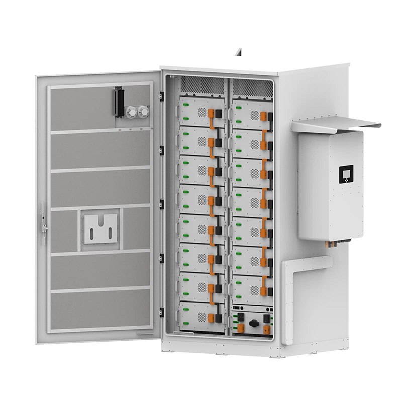 Външни шкафове за съхранение на енергия с въздушно охлаждане